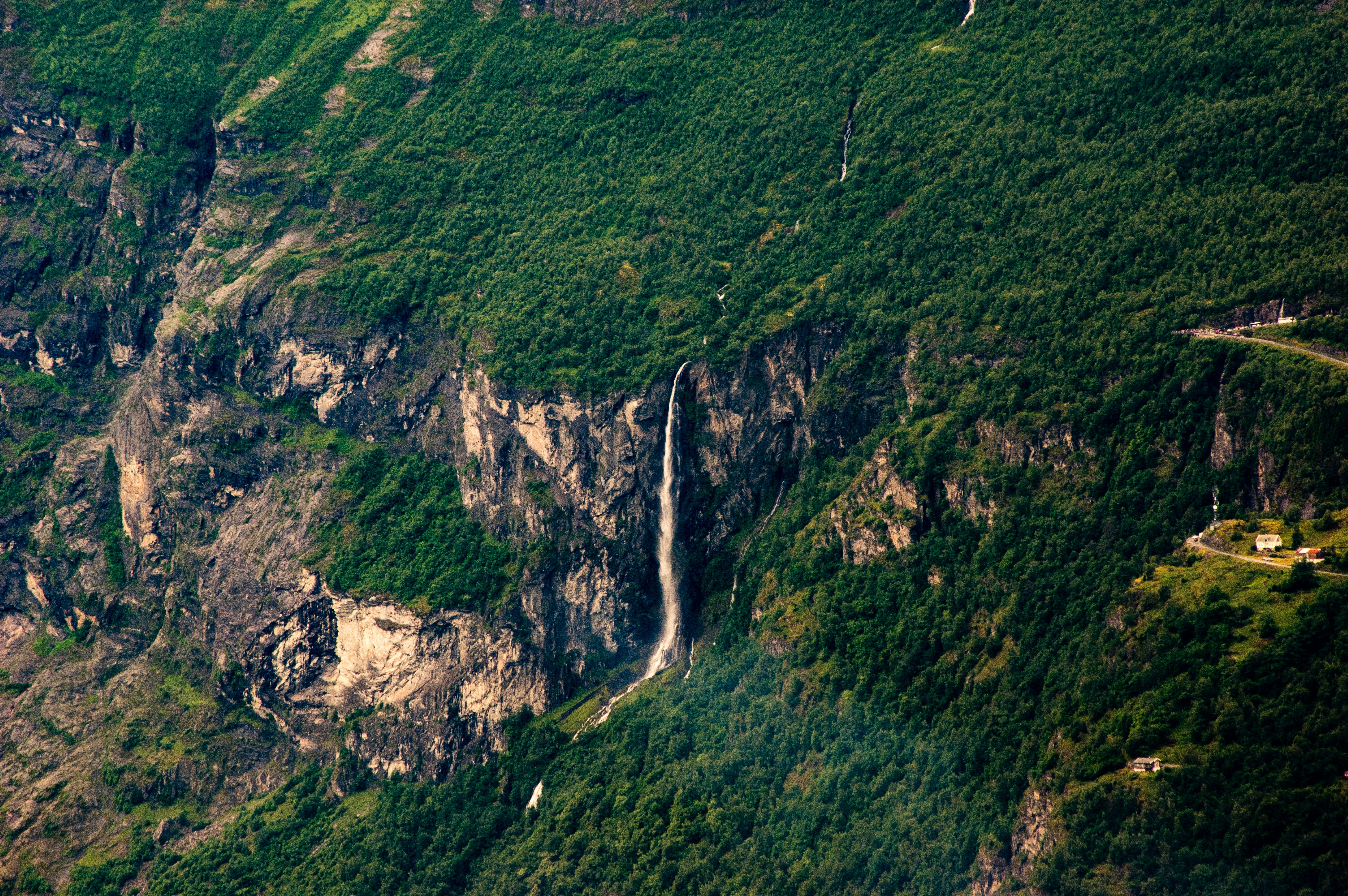 Angel Falls at daytime